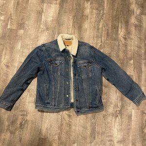 Lucky Brand Sherpa Trucker Jacket